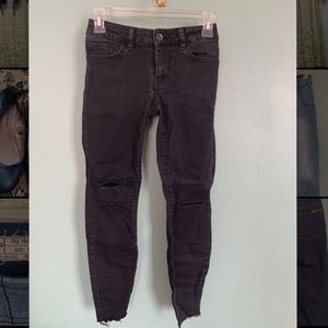 Vans cropped jeans